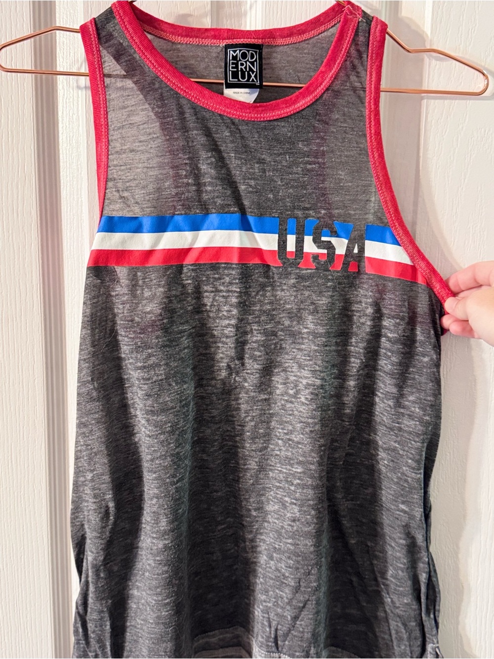 Modern Lux USA Tank
